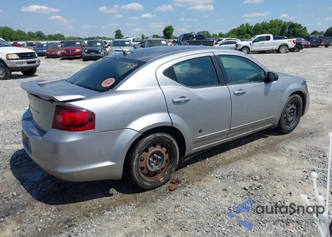 2013 Dodge Avenger Se z USA, uszkodzony, nr VIN 1C3CDZAB8DN590161